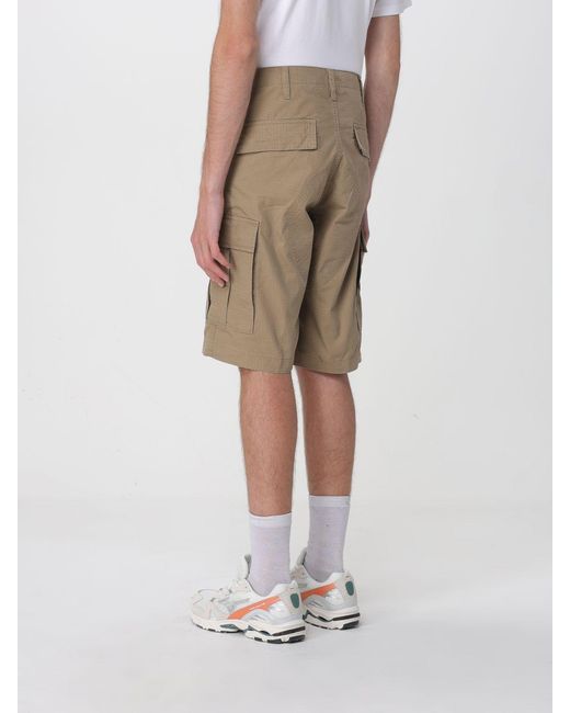 Carhartt Natural Cotton Cargo Shorts for men