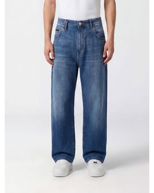Philipp Plein Blue Jeans for men