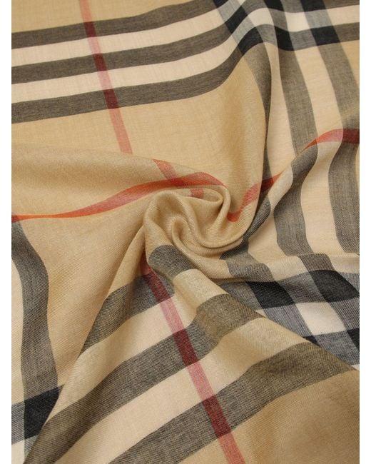Burberry Natural Scarf for men