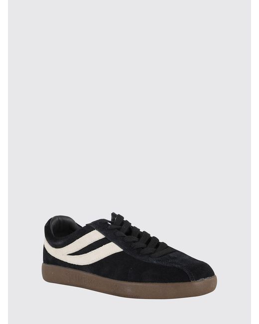 Superga Black Shoes