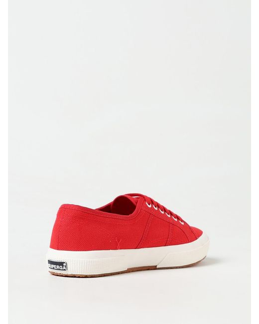Superga Red Trainers for men