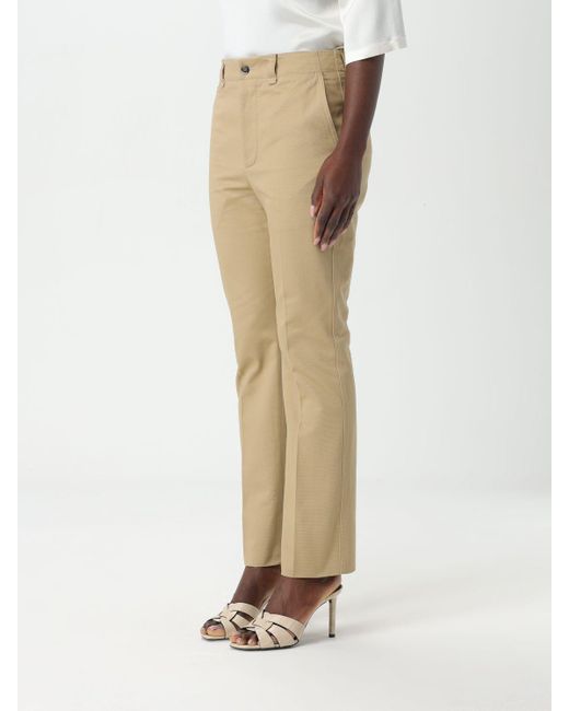 Pantalon Saint Laurent en coloris Natural
