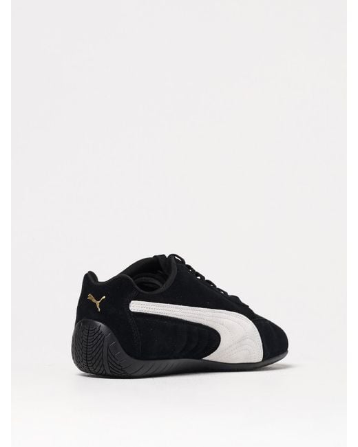 PUMA Black Sneakers for men