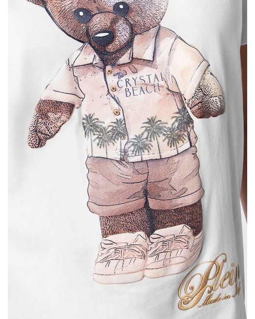 Philipp Plein White T-Shirt