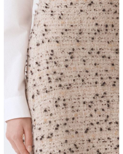 Fabiana Filippi White Skirt