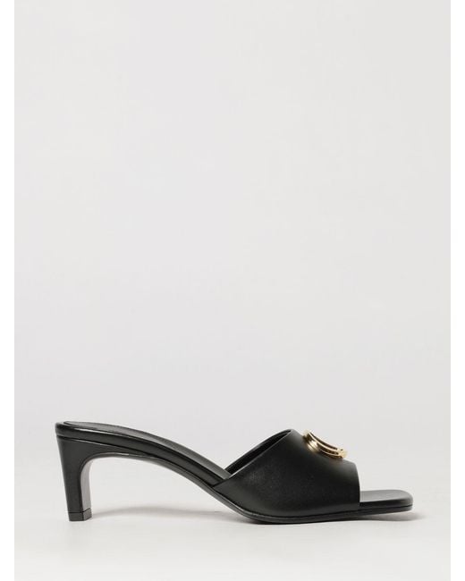 Gucci Black Heeled Sandal