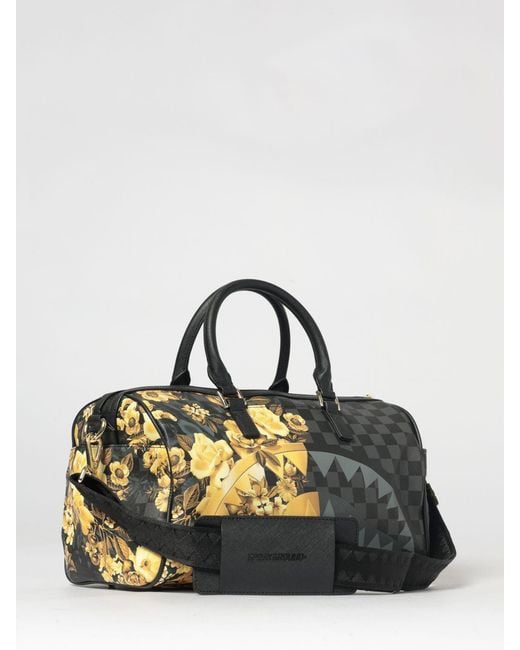 Borsone di Sprayground in Gray da Uomo