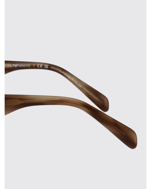 Emporio Armani Brown Sunglasses for men