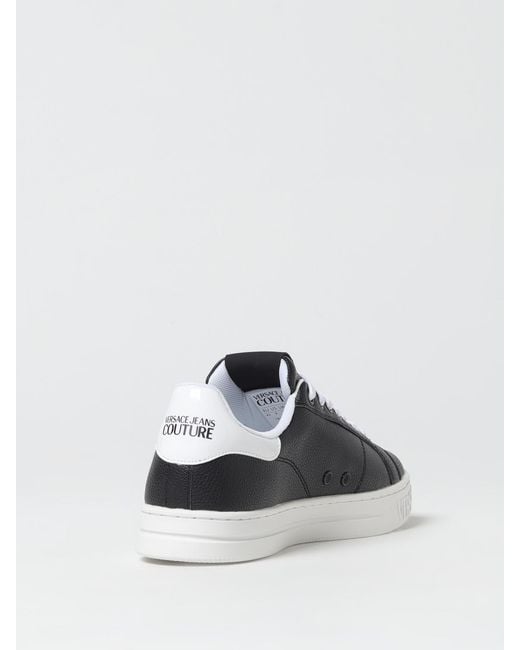 Versace Jeans Couture White Sneakers