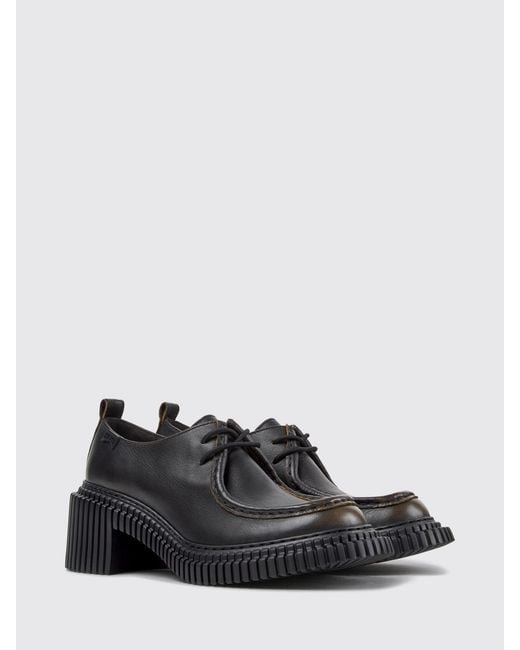 Camper White Loafer