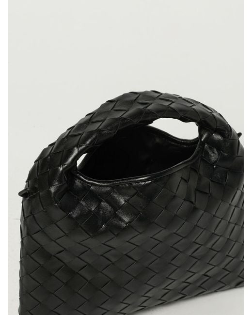 Bottega Veneta Black Schultertasche Damen