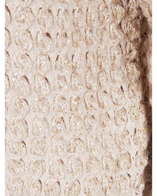 Elisabetta Franchi White Sweater