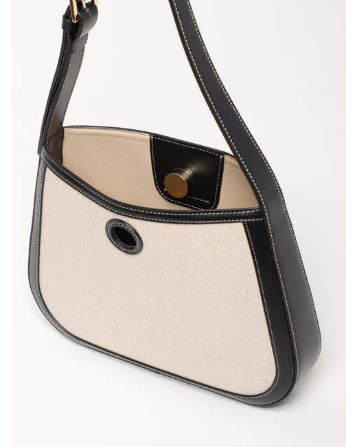 Fabiana Filippi Natural Schultertasche Damen