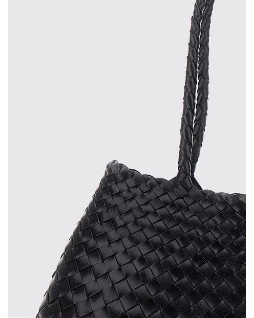 Dragon Diffusion Black Shoulder Bag