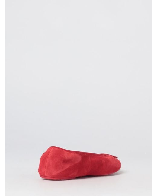 Tory Burch Red Ballet Flat
