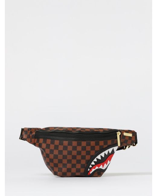 Sprayground White Bag for men