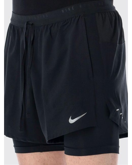 Nike Blue Technical Fabric Sports Shorts for men