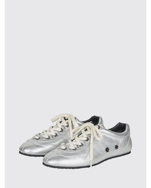 CECILIE BAHNSEN White Sneakers