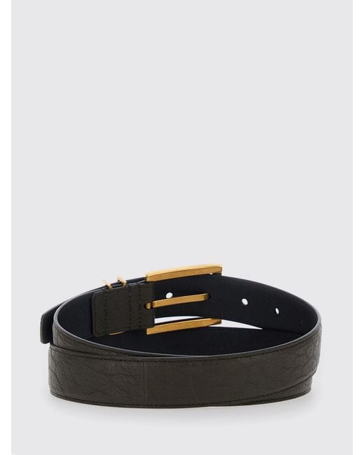 Saint Laurent Brown Belt