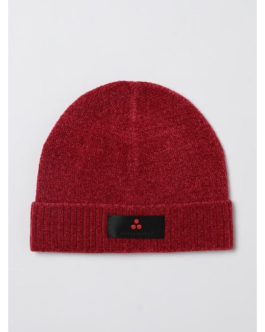 Peuterey Red Hat for men
