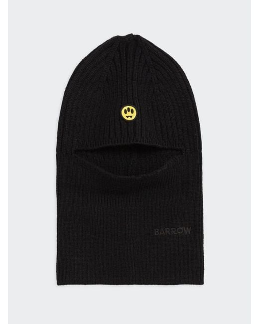 Barrow Black Hat for men