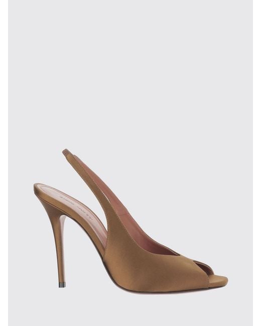 AMINA MUADDI Brown Kristina Sandal