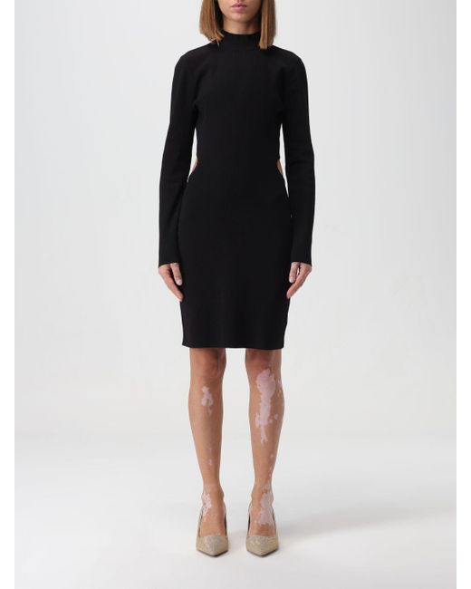 Black michael kors sale dress
