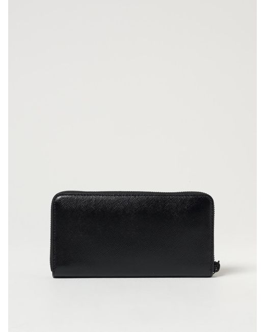 Marc Jacobs Black Utility Snapshot Dtm Continental Wallet