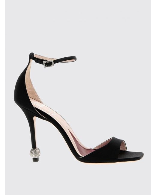 Sandalo 'Marlene' di Roger Vivier in Black