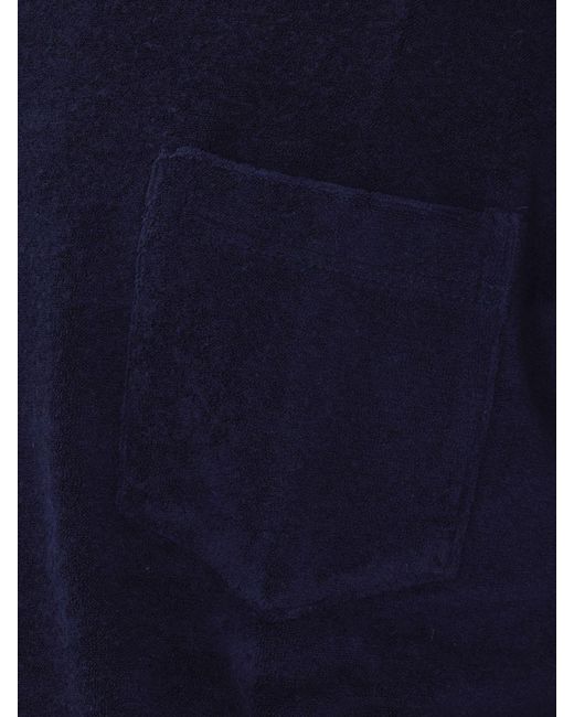Howlin' By Morrison Blue Crew Neck T-Shirt for men