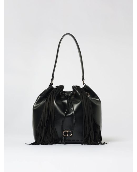 Twinset Black Shoulder Bag