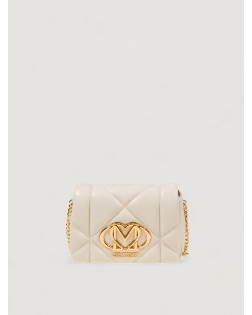 Love Moschino Natural Mini Bag
