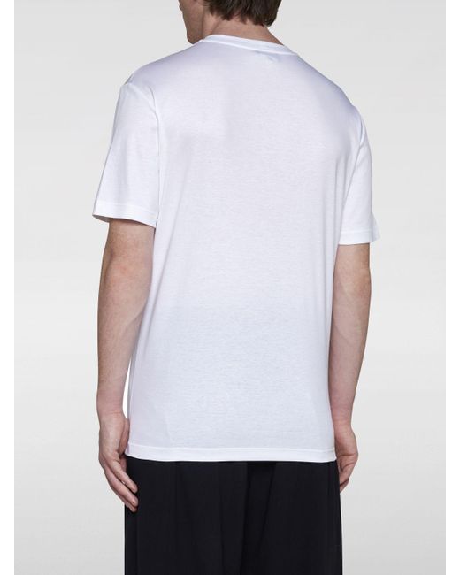 T-shirt Giorgio Armani pour homme en coloris White