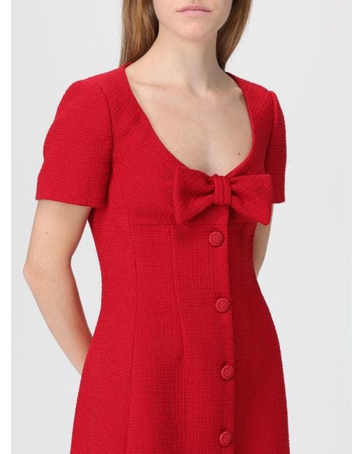 Valentino Red Kleid Damen
