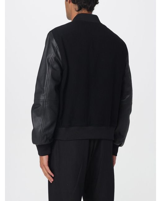 Just Cavalli Black Jacket for men
