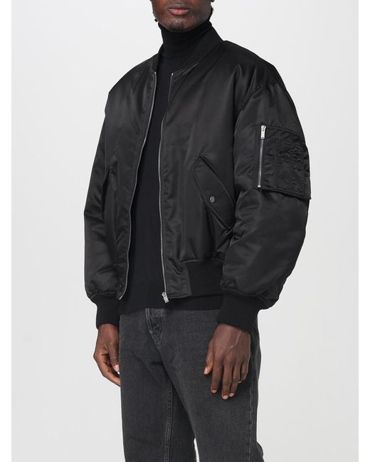 Bomber Jackets Saint Laurent de hombre de color Black