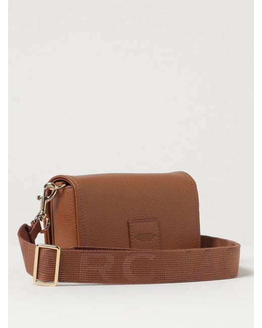 Marc Jacobs Brown Umhängetasche Damen