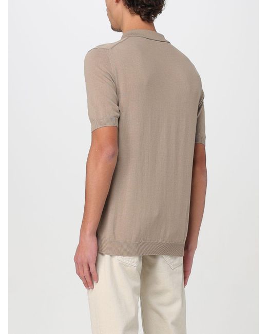Polo Basic di Add in Natural da Uomo