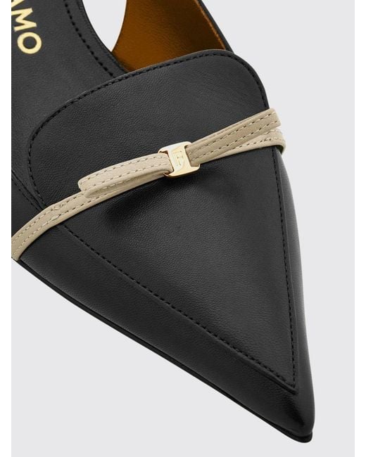 Ferragamo Black Pump
