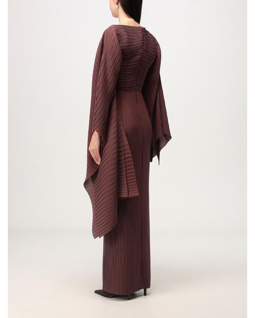 Solace London Red Dress