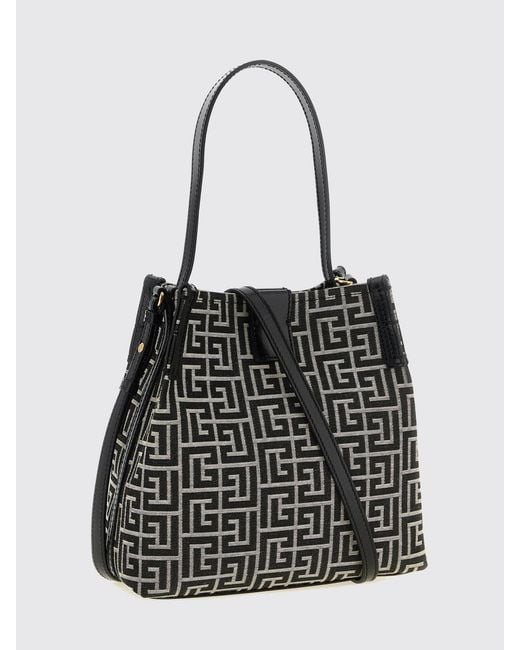 Balmain White Shoulder Bag
