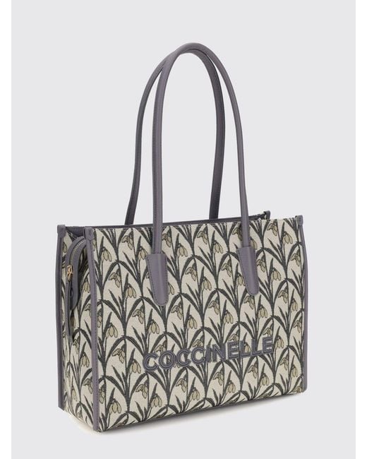 Coccinelle White Shoulder Bag
