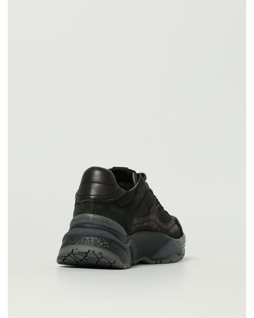 Philippe Model Black Sneakers
