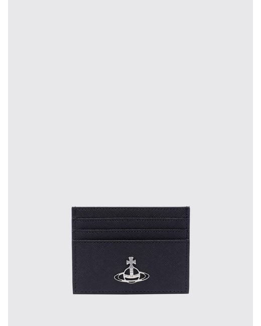 Vivienne Westwood Blue Clutch