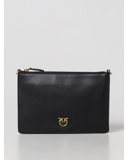 Pinko Black Clutches