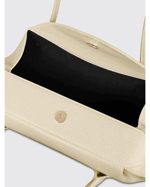 Yuzefi Natural Oyster Shoulder Bag