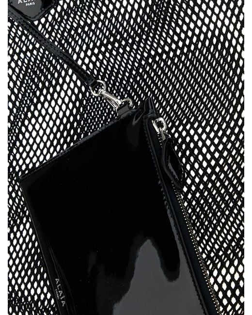 Alaïa Black Handbag