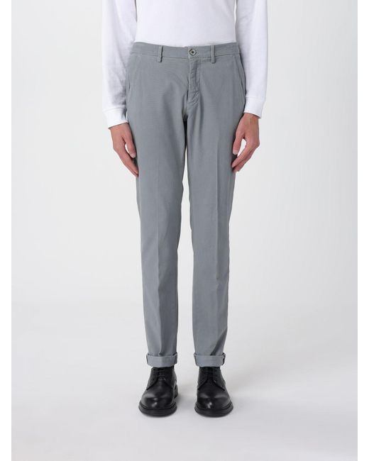 Mason's Gray Trousers for men