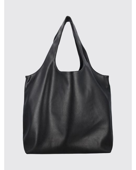 A.P.C. Black Small Ninon Tote Bag for men