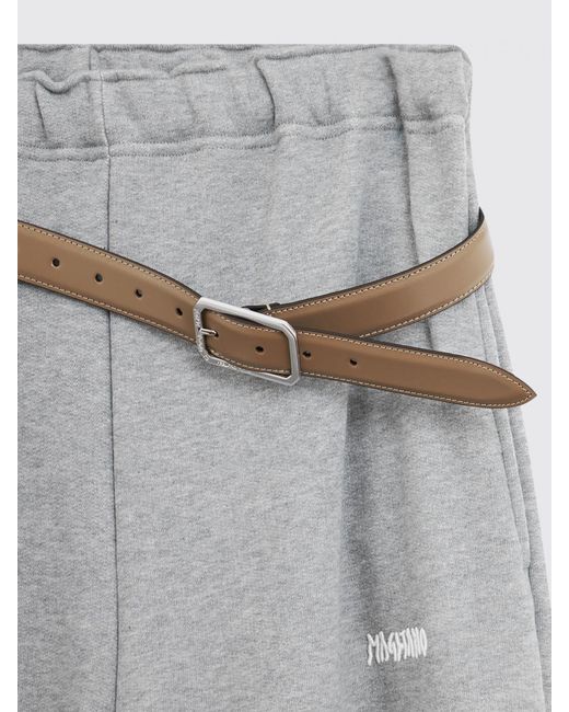 Magliano Gray Cotton Jogging Trousers for men